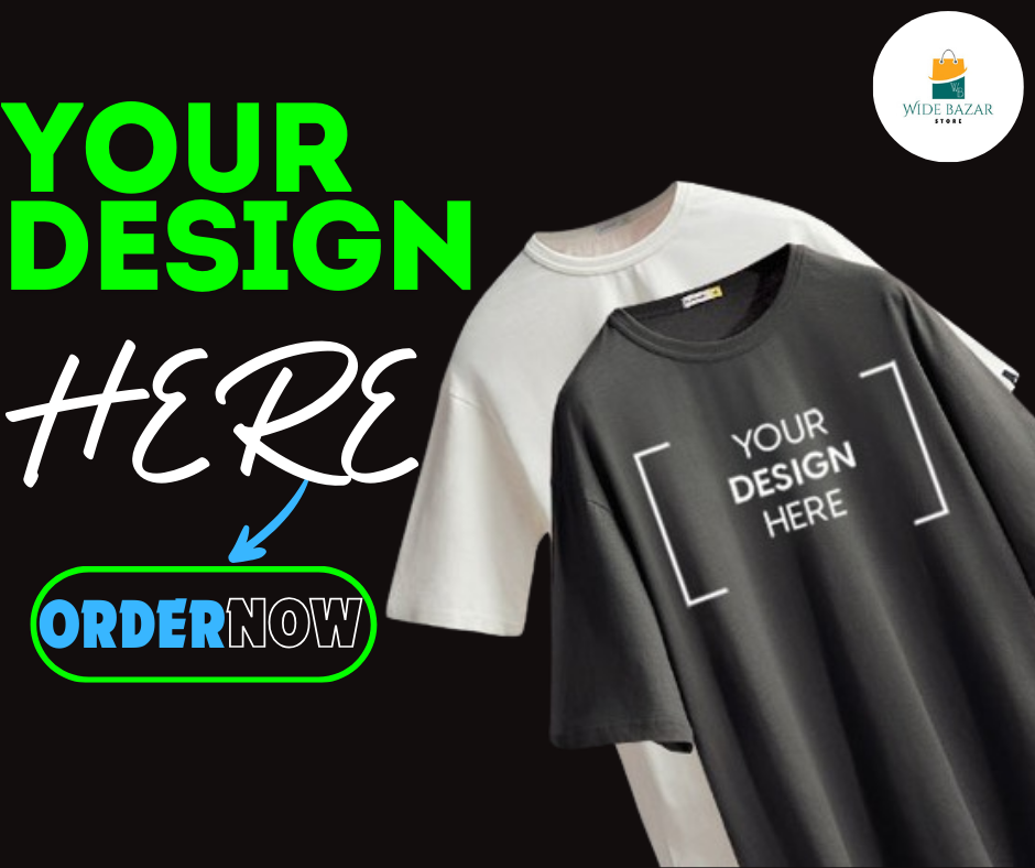 Create Your Perfect T-Shirt: Custom Designs Available