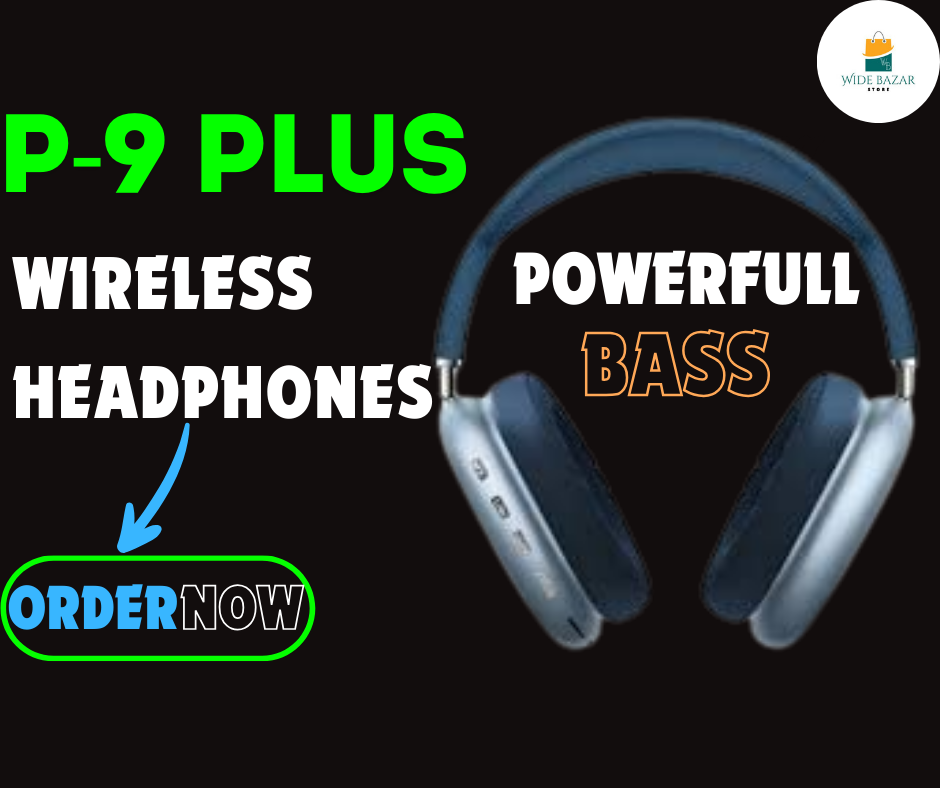 P9 Plus Wireless Headphone